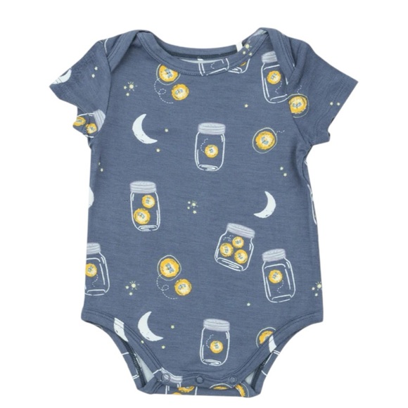 Angel Dear Bodysuit, Fireflies, Size 6-12 Months NWT - Picture 2 of 5